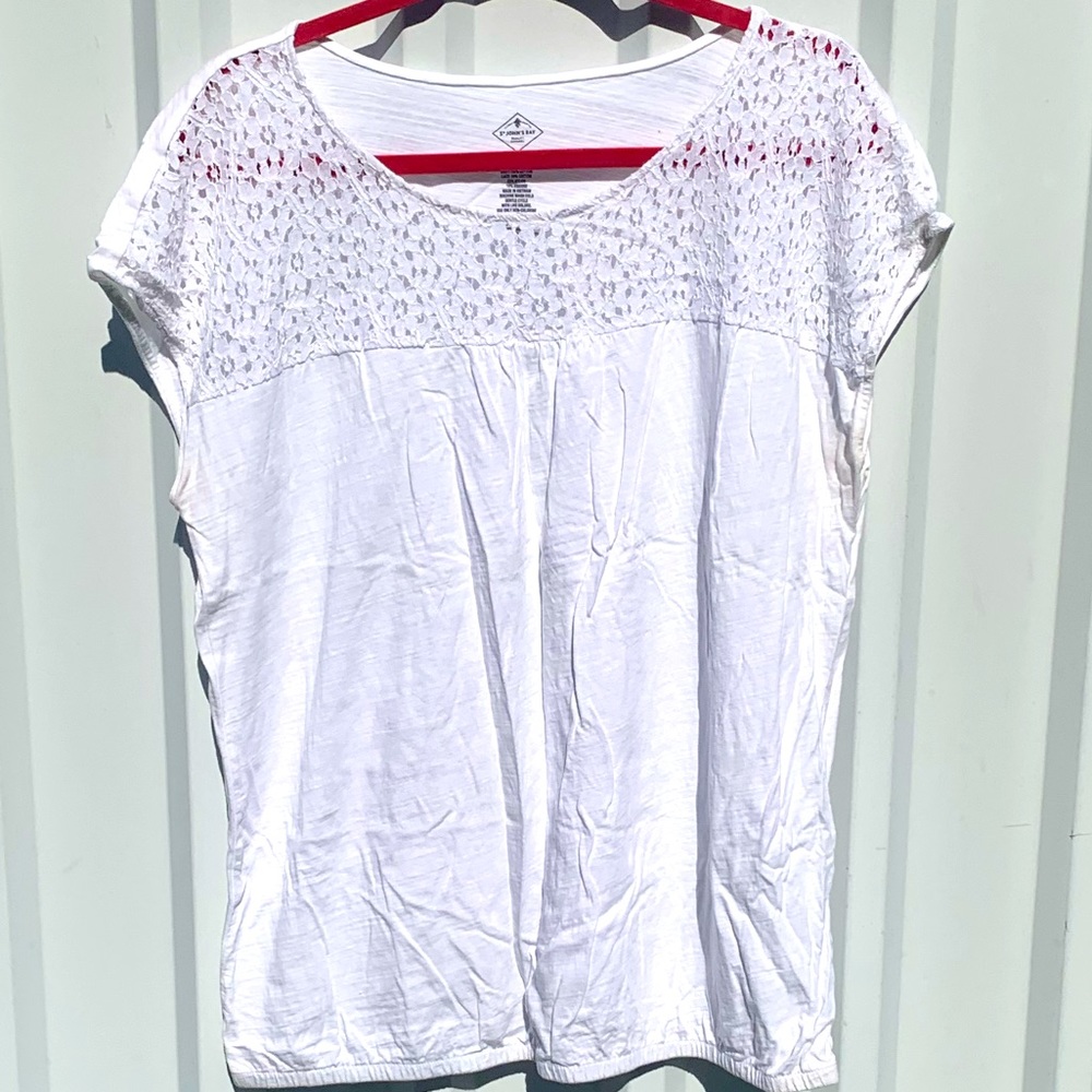 NWOT St. John’s Bay woman’s T-shirt